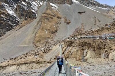 Annapurna Circuit Trek with Tilicho Lake (16 Days)