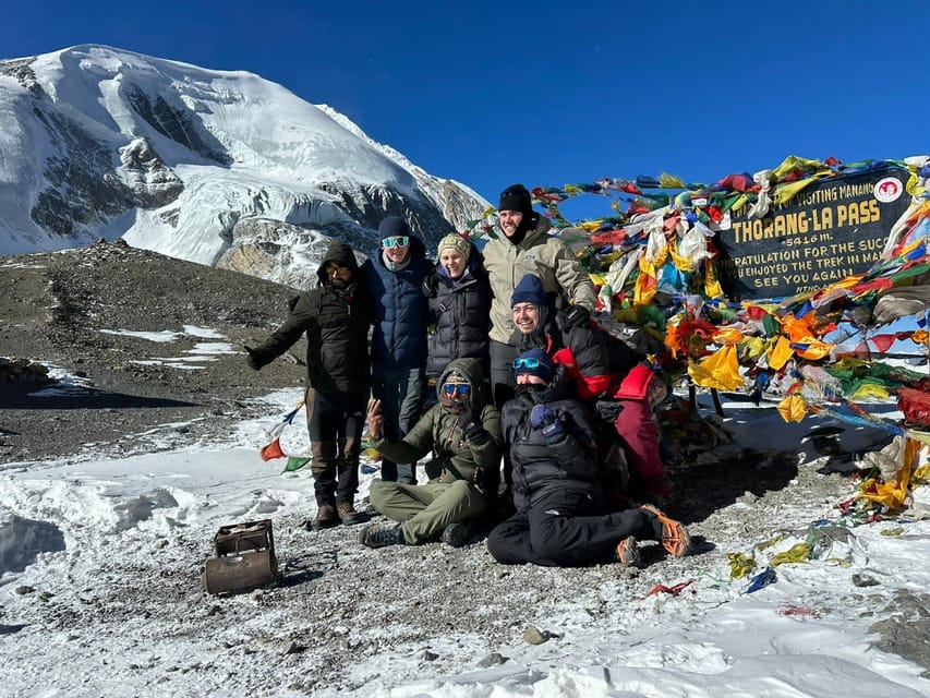 Annapurna Circuit Trek With Tilicho Lake :Best Trek in Nepal - Five things to know before booking