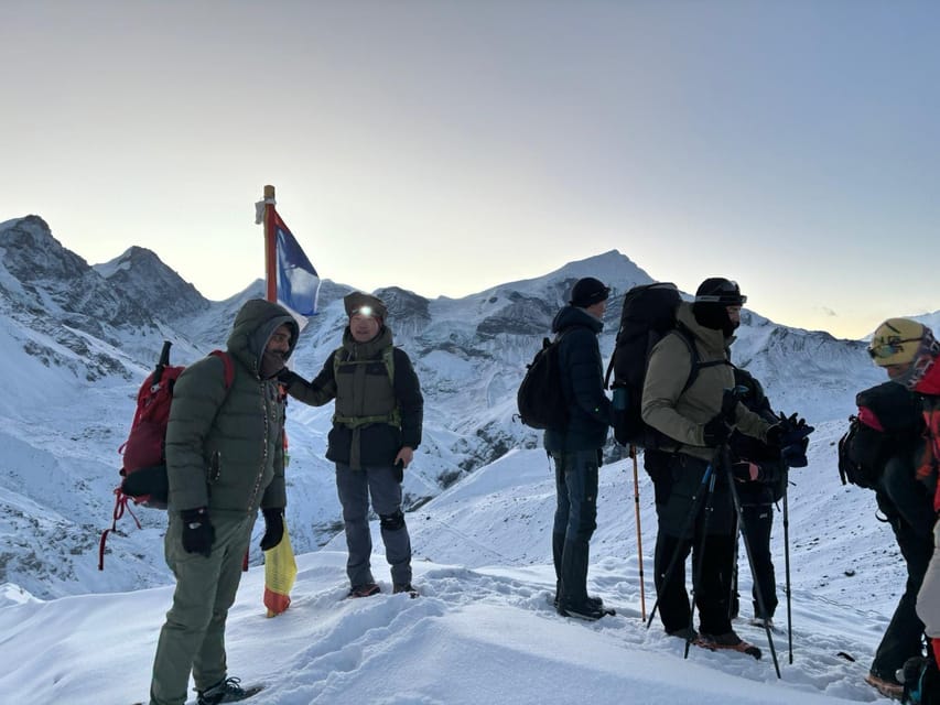 Annapurna Circuit Trek With Tilicho Lake :Best Trek in Nepal - Day 7: Tilicho Lake and back to base camp