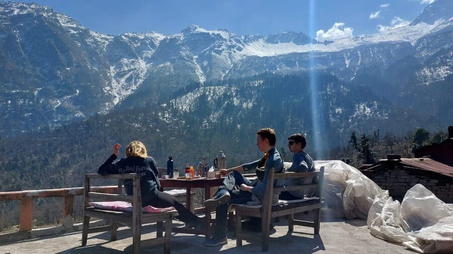 Annapurna Circuit Trek With Tilicho Lake :Best Trek in Nepal - Day 1: Kathmandu to Besisahar, then Dharapani