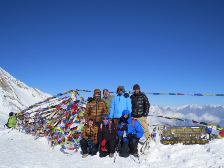 Annapurna Circuit Trekking 13 Days - Day 8: Yak Kharka to Thorong Phedi
