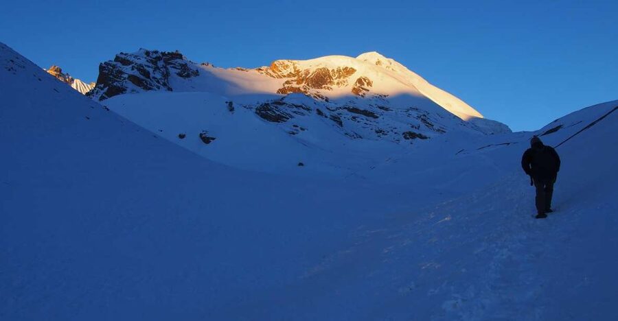 Annapurna Circuit Trekking 13 Days - Day 2: Jagat to Dharapani through the Marshyangdi Valley