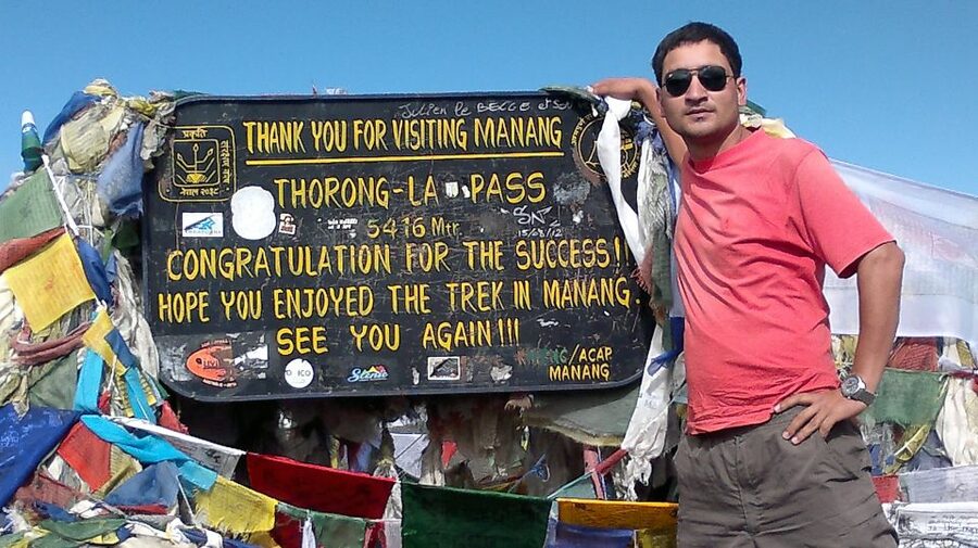 Annapurna Circuit Trekking 13 Days - Day 5: Pisang to Manang and Tibetan Buddhist culture