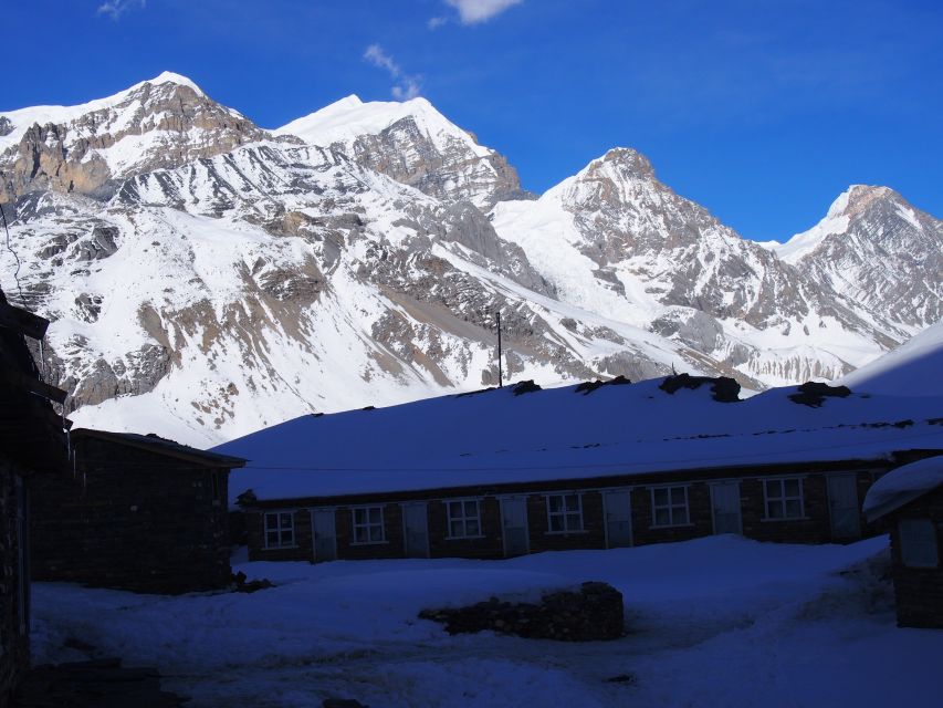 Annapurna Circuit Trekking 13 Days - Day 7: Manang to Yak Kharka at 4,120 meters