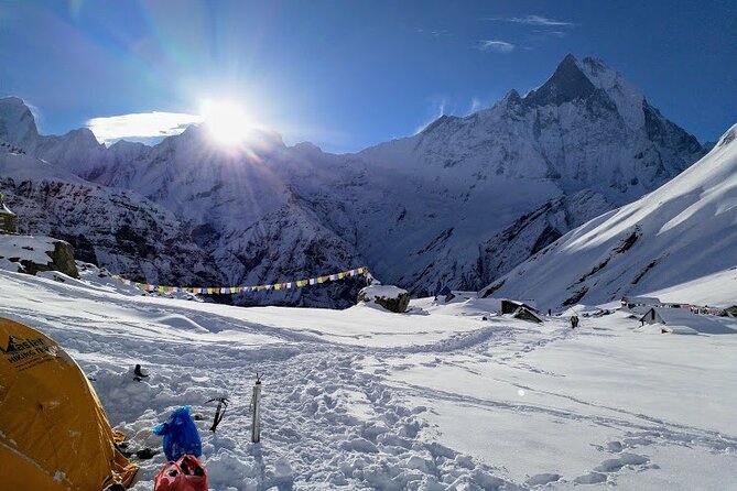 Annapurna Express Trekking - Day Three: Himalaya to Annapurna Base Camp