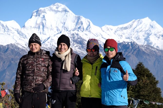 Annapurna Poon Hill Trek Package in Nepal Himalayas - Day 4: Poon Hill sunrise, then the long route to Ghandruk