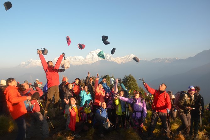 Annapurna Poon Hill Trek Package in Nepal Himalayas - Day 2: Nayapul, Birethanti, and the climb toward Ulleri