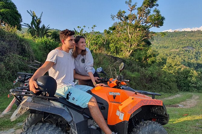 ATV Adventure Tour in Pokhara, Nepal - The 10-kilometer climb toward Sarangkot
