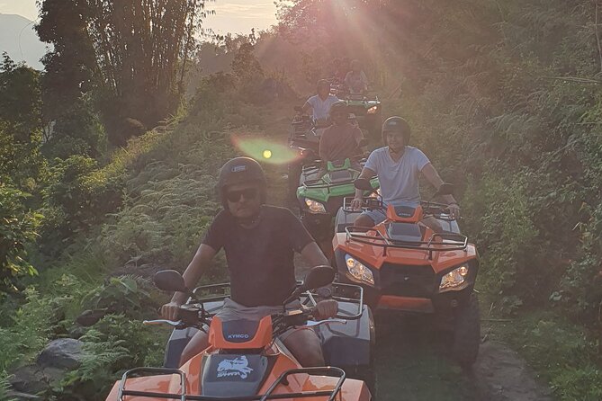 ATV Adventure Tour in Pokhara, Nepal - A meal above the lake