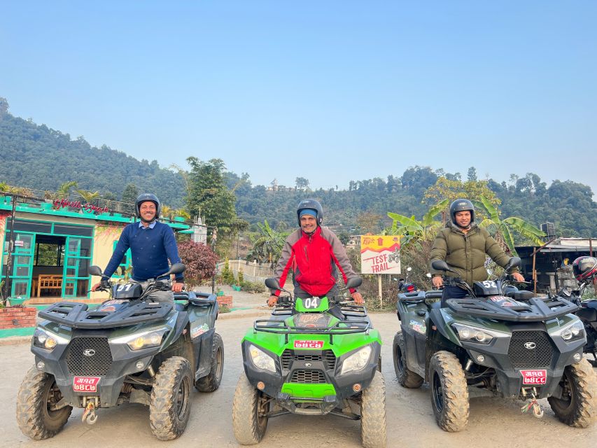 ATV Tours: Rev Up Your Adventure - Starting at Lakeside and Reaching the ATV Site
