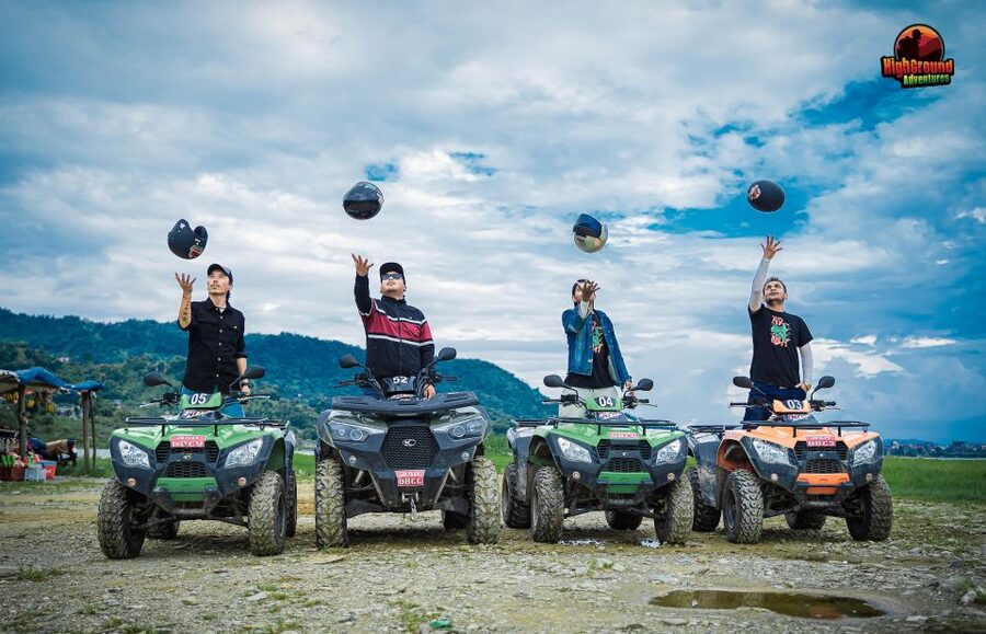 ATV Tours: Rev Up Your Adventure - Riding the Sarangkot and Fewa Lake Route