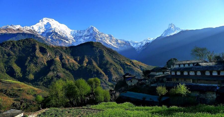 Australian Base Camp Day Hike From Pokhara - Returning from Phedi to Pokhara