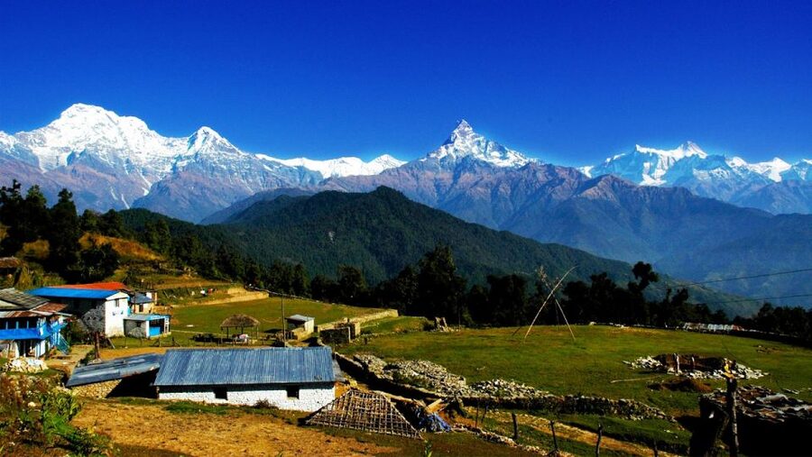 Australian Base Camp Hike For Sunrise over the Himalayas - Why Australian Camp works for a short Nepal adventure