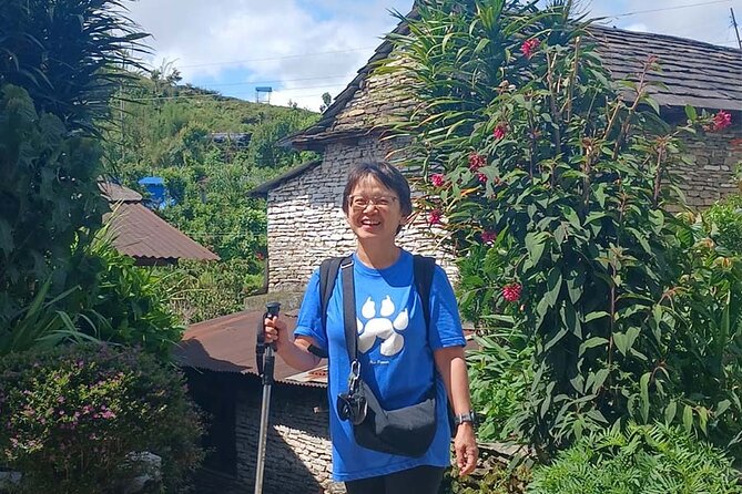 Australian Camp Trek - A beautiful short day hike from Pokhara - The return through Dhampus and transport from Phedi