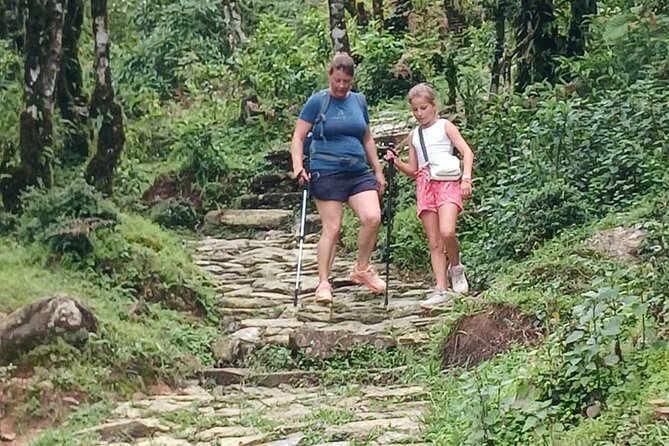 Australian Camp Trek - A beautiful short day hike from Pokhara - What the $75 price includes