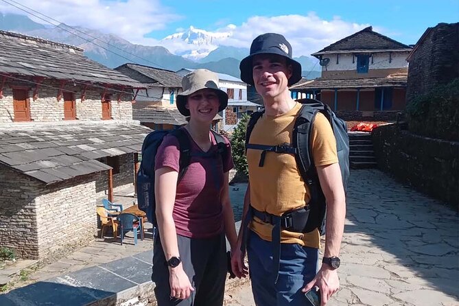 Australian Camp Trek - A beautiful short day hike from Pokhara - The people behind the day