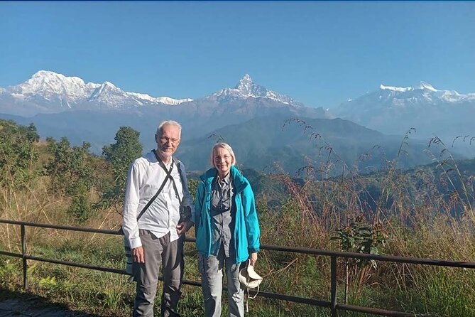 Australian Camp Trek - A beautiful short day hike from Pokhara - 8:00 am pickup and the drive to Kande