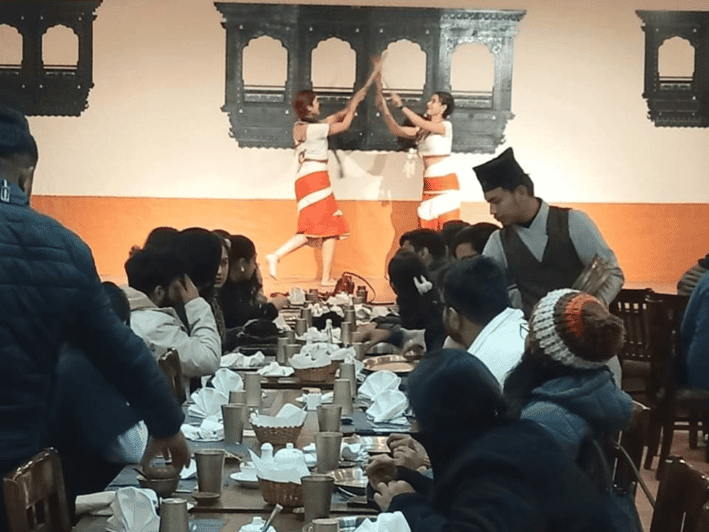 Authentic Nepali Evening: Traditional Food and Cultural Show - Music and dance with useful context