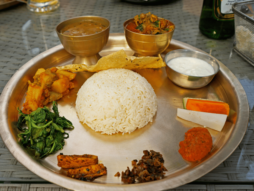 Authentic Nepali Evening: Traditional Food and Cultural Show - Dessert and the grand finale