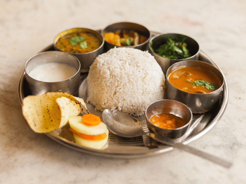 Authentic Nepali Evening: Traditional Food and Cultural Show - Timing, walking, and practical comfort