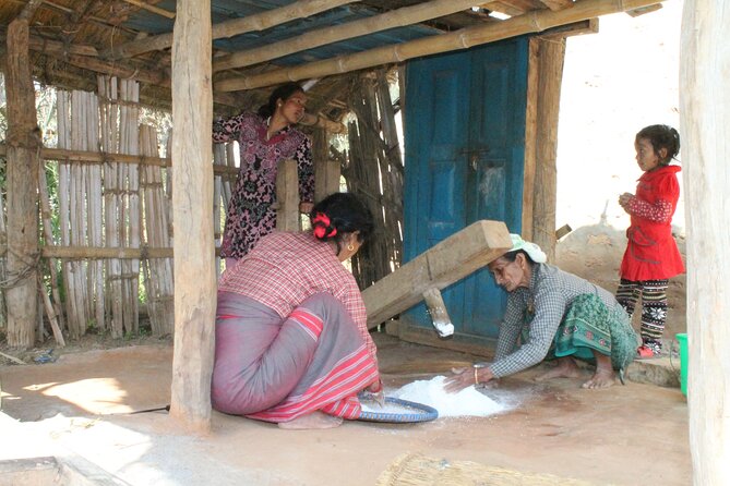 Bandipur to Ramkot full day with local guide full day - From Ramkot down to Seratar