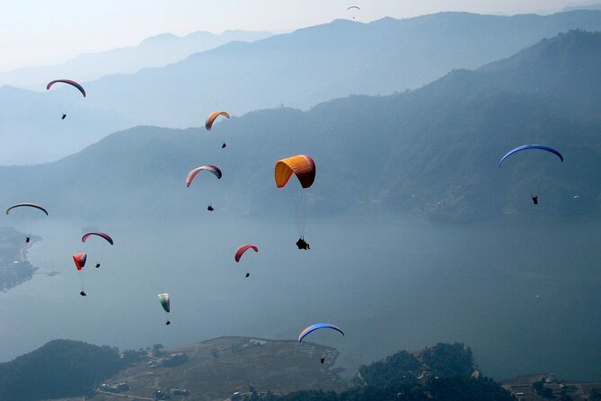 Beautiful Sarankot Sunrise with Full Day Sightseeing in Pokhara - Devi’s Fall, a short stop with a strong name