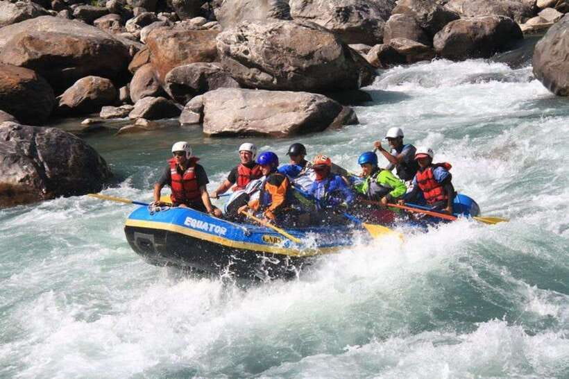 Beginner-Friendly Rafting Adventure on the Trishuli River - Who will enjoy this day most