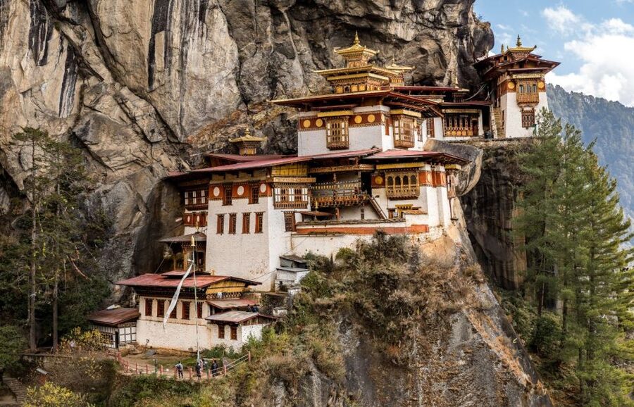 Best of Nepal & Bhutan Tour।spectacular view । 14 Days Tour - The road to Pokhara and the Trishuli River
