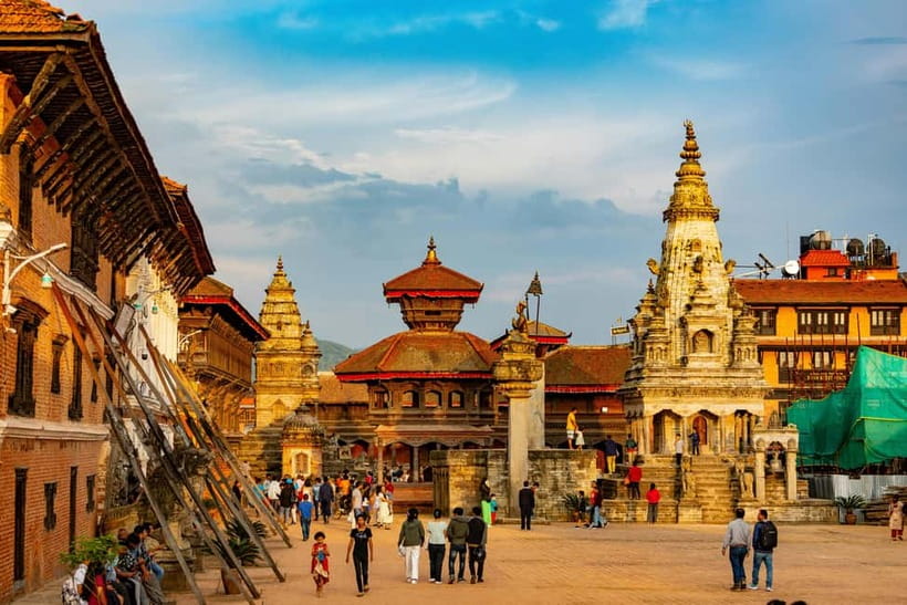 Bhaktapur: Bhaktapur and Namobudhha Day Tour from Kathmandu - Starting in Bhaktapur Durbar Square