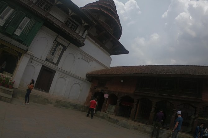 Bhaktapur Day Tour with Changu Narayen - Changu Narayan Temple and the view toward Bhaktapur