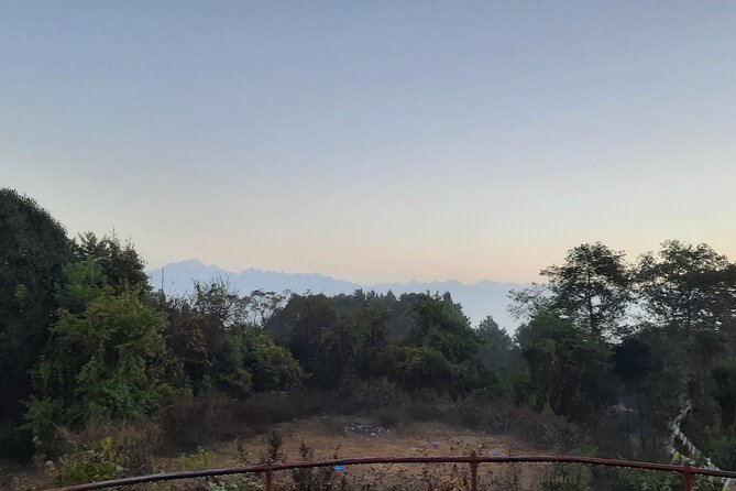 Bhaktapur Durbar Squar & Nagarkot Hill Day Tour from Kathmandu - Reaching Nagarkot View Tower At 2,165 Metres