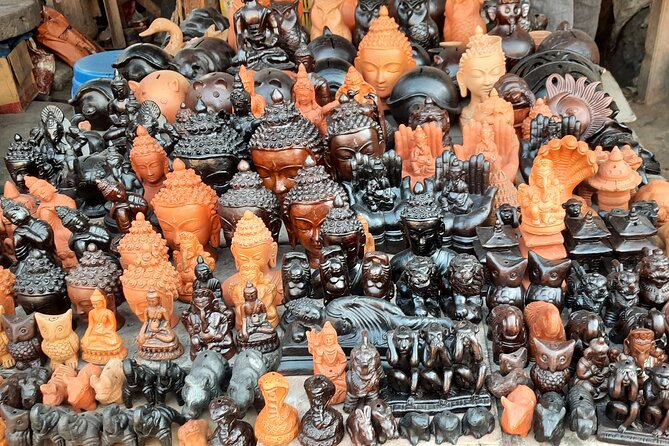 Bhaktapur Durbar Squar & Nagarkot Hill Day Tour from Kathmandu - A Short Walk At Nagarkot Buddha Peace Park