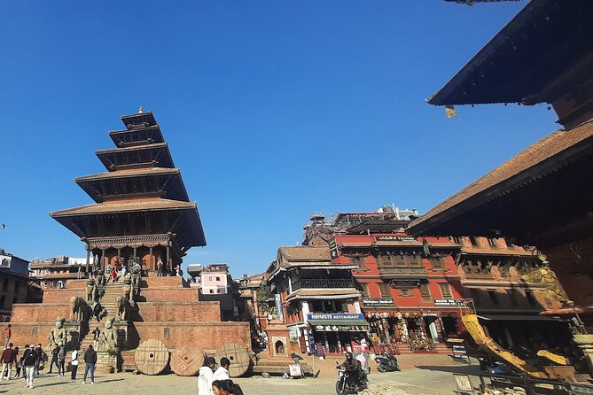 Bhaktapur Durbar Squar & Nagarkot Hill Day Tour from Kathmandu - Entering Bhaktapur’s Royal Courtyards