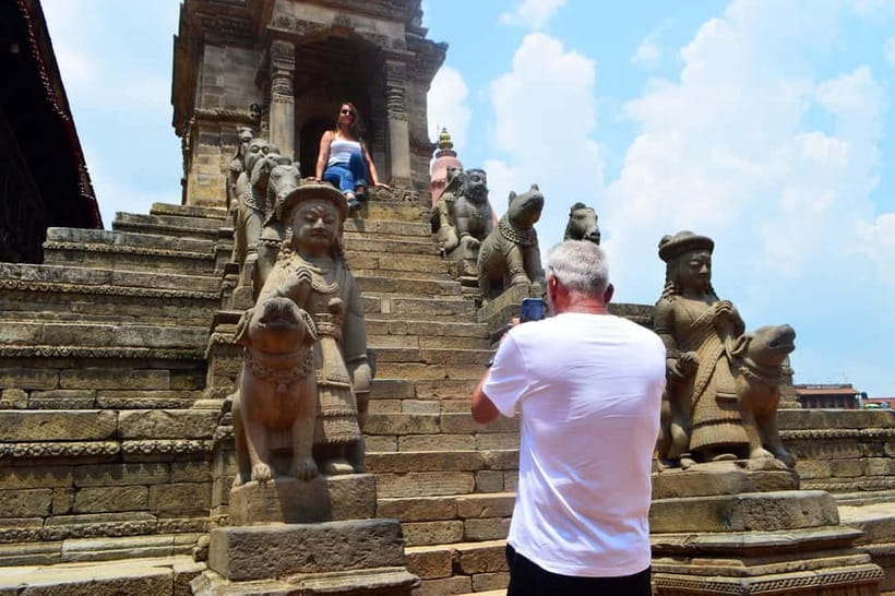 Bhaktapur Durbar Square 4-Hour Tour - Entering through the Golden Gate