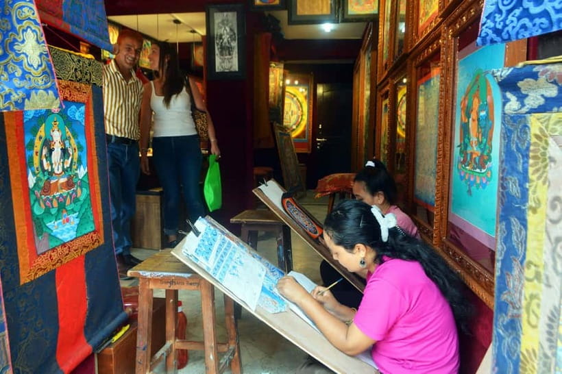 Bhaktapur Durbar Square 4-Hour Tour - Taumadhi Square and the five levels of Nyatapola