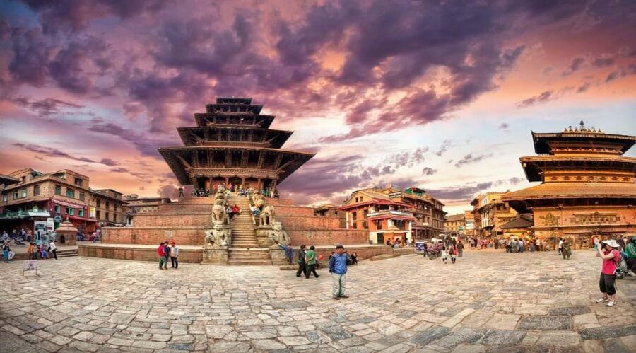 Bhaktapur Durbar Square and Boudhanath Stupa - Boudhanath Stupa in about 80 minutes