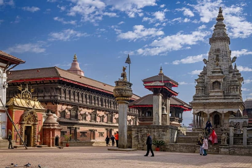 Bhaktapur: Experience the Art of Clay, Curd, and Chant - The drive from Kathmandu to Bhaktapur
