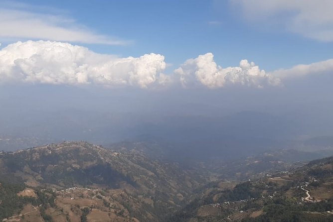 Bhaktapur Heritage City and Nagarkot Viewpoint Tour - Nagarkot viewpoint and the mountain-view gamble