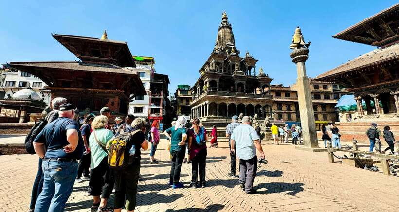 Bhaktapur & Nagarkot Day Tour with Lunch - Private/Group - Bhaktapur Durbar Square: Nepal’s best cultural stop here