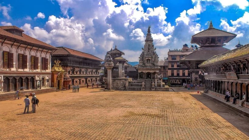Bhaktapur & Nagarkot Day Tour with Lunch - Private/Group - Nagarkot View Tower and the mountain gamble