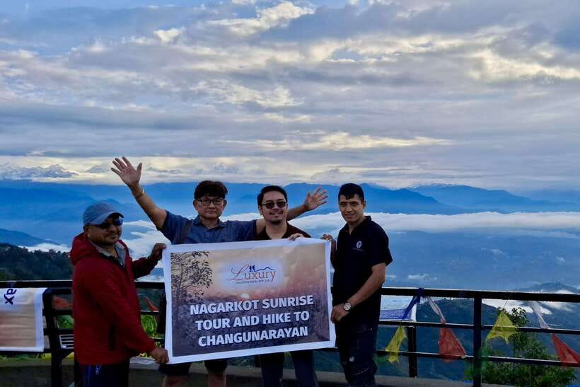 Bhaktapur & Nagarkot Day Tour with Lunch - Private/Group - Leaving Kathmandu in an electric vehicle