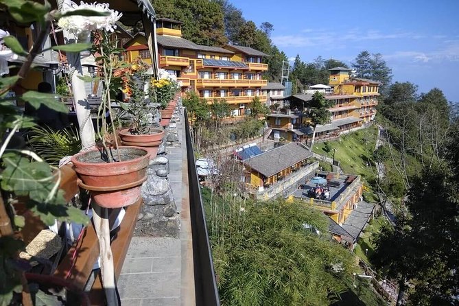 Bhaktapur - Nagarkot Day tour - Nagarkot View Tower and the mountain outlook