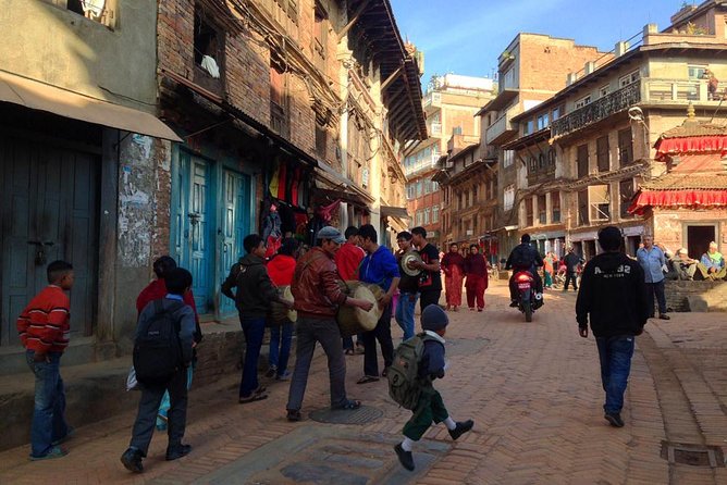 Bhaktapur & Pottery Square - Where Every Corner is a Tale Untold! - A closer look at Nyatapola Temple