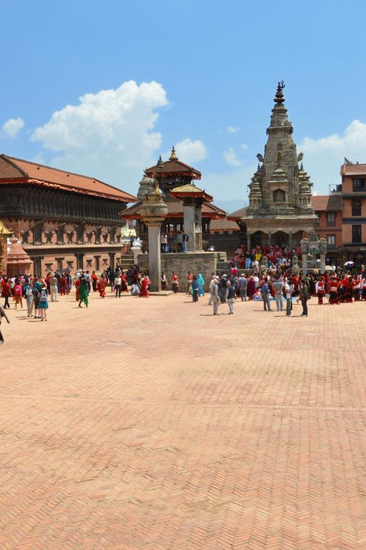 Bhaktapur Sightseeing Day Tour - Entering Bhaktapur Durbar Square