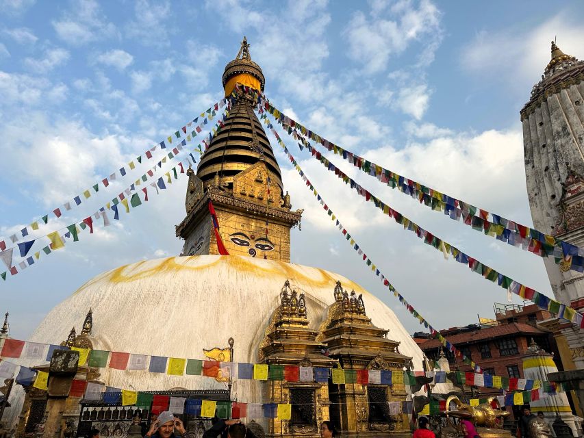 Buddhist Bliss: Kathmandu group Tour of Buddhist Stupas - What the guide adds to the visit