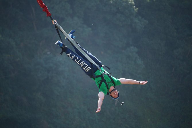 Bungee Pokhara by HighGround Adventures - What the $90 price really includes