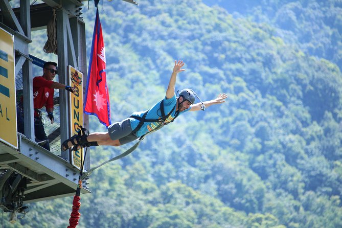 Bungee Pokhara by HighGround Adventures - Who will enjoy it most
