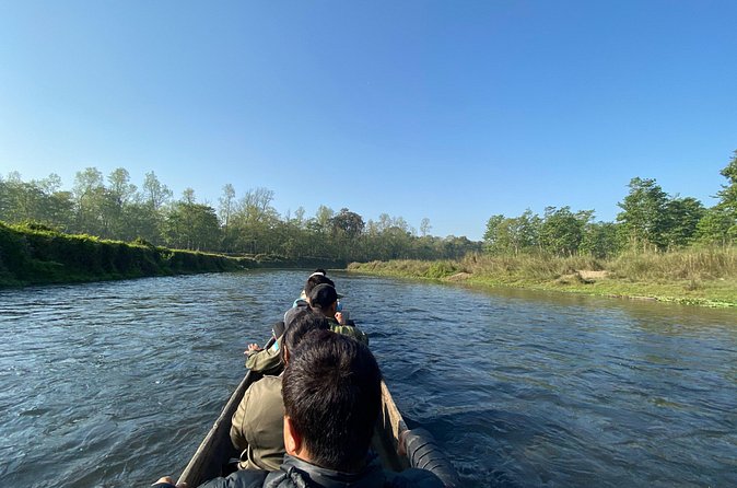 Canoeing and Nature Walk in Chitwan National Park - Wildlife expectations: exciting, but never guaranteed