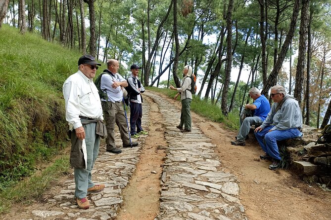 Champadevi 2285m a full day (6-7 hr) nature hiking in Kathmandu - Reaching the 2,285-meter Champadevi summit