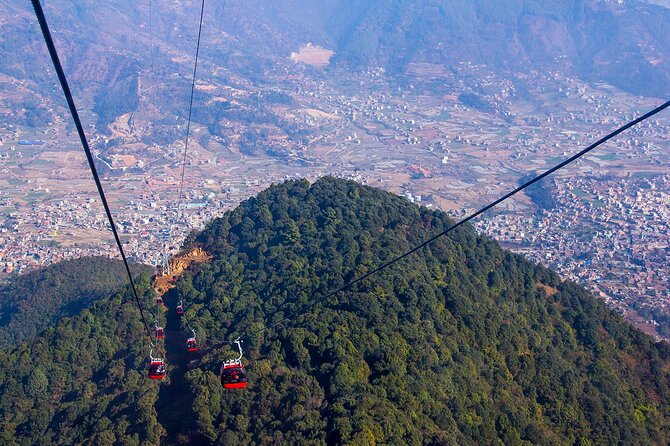 Chandragiri Cable Car & Monkey Temple Tour- Private/Group - The Chandragiri cable car ride